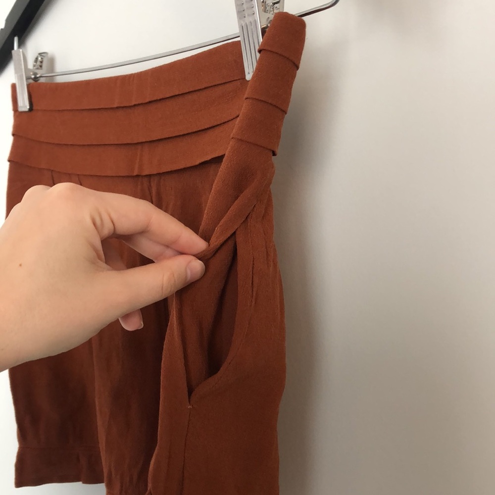 Rust Colour Shorts - Picture 3 of 5